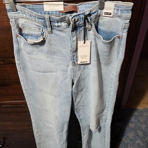 Judy Blue Light Wash High Rise Women's Jeans